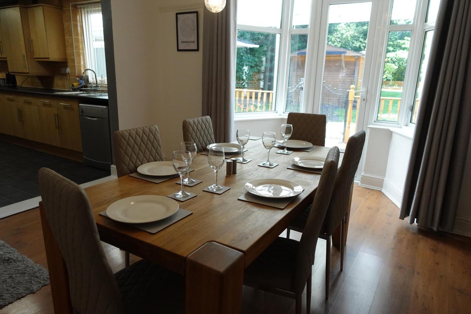 ברמינגהאם Huge 9 Bed Property Sleeps 17, Near Nec, City Centre, Hs2 מראה חיצוני תמונה